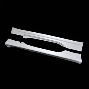 for Nissan 03-08 Z33 350z for Infiniti G35 Coupe 2D AM Style Side Skirt