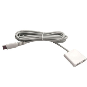 <span class=keywords><strong>2</strong></span> en <span class=keywords><strong>1</strong></span> TPE ABS Type C 3.<span class=keywords><strong>0</strong></span> + PD Adaptateur interface De Charge + prise casque - Product Image 5