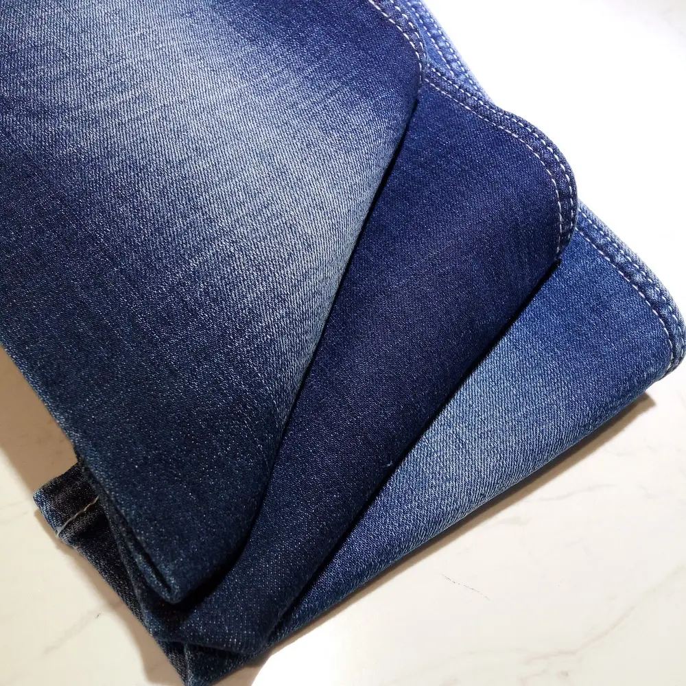 Cotton spandex Thổ Nhĩ Kỳ slub denim jeans vải và vải denim 100% cotton
