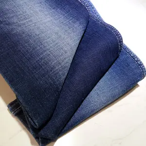 Spandex de algodón Turquía flameado pantalones de mezclilla tela y tejido denim 100% algodón.