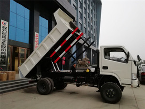 चीनी सबसे कम कीमत 4X4 बंद सड़क डोंगफेंग <span class=keywords><strong>6</strong></span> पहिया मिनी डम्पर ट्रक 4cbm - Product Image 3