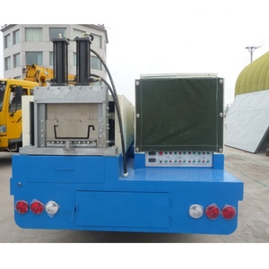 Macchina portatile per coperture metalliche con campata ad arco K - Product Image 1