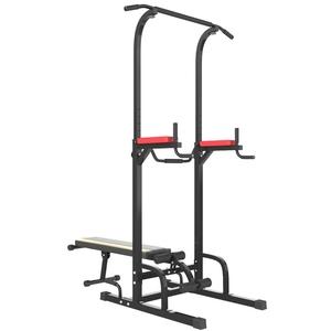 Wholesale Gym Equipment Multifunction Fitness Station Gym Pull up <strong>Power</strong> <strong>Tower</strong> Sit up Bench - Product Image 3
