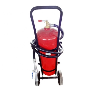 Baja Karbon Wheeled Trolley Type 20Kg 30Kg 45Kg ABC Dry Chemical Powder Fire Extinguisher - Product Image 2