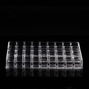 Acrylic 36 Grids Lipstick Holder Cosmetic Storage <strong>Box</strong> <strong>Makeup</strong> Organizer Sundries Display <strong>Box</strong> - Product Image 3