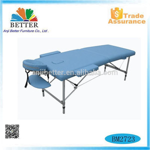 Meilleur massage facial lit réglable en aluminium, - Product Image 1