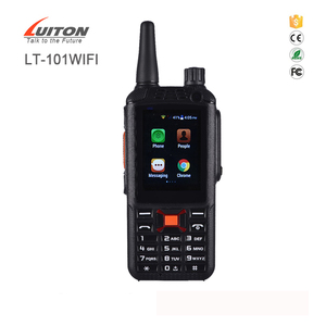 Radio bidireccional móvil del teléfono celular del Walkietalkie de Wifi de la gama larga al por mayor del PDA - Product Image 1