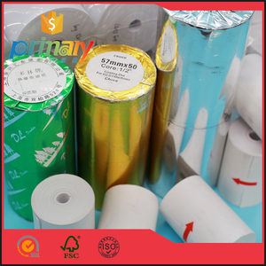 Uso suave Papel Pequeño 57mm Rollo <span class=keywords><strong>De</strong></span> Papel Térmico POS Cajero - Product Image 5