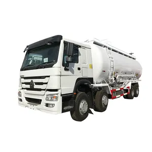 SINOTRUK 6*4 bulk cement transport truck bulk cement powder tank truck