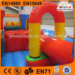 China <span class=keywords><strong>happy</strong></span> <span class=keywords><strong>hop</strong></span> inside adult cartoon inflatable castle inflatable giant - Product Image 3