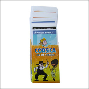 <span class=keywords><strong>7</strong></span> famille enfants cartes à jouer enfants flash papier cartes de <span class=keywords><strong>jeu</strong></span> - Product Image 4