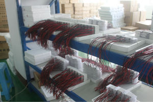 TEC1-<span class=keywords><strong>12705</strong></span> nhiệt điện yếu tố làm mát silicon Wafer <span class=keywords><strong>Peltier</strong></span> Mô-đun Chip làm lạnh - Product Image 5