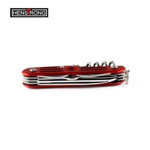 <strong>Multi</strong> Tool Swiss Pocket Knife by Outdoor Survival with Screwdriver <strong>Can</strong> <strong>Opener</strong> <strong>Scissors</strong> Industrial Key Chain - Product Image 4