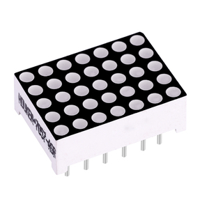 0.7 "<span class=keywords><strong>LED</strong></span> 5x7 Dot ma trận hiển thị màu duy nhất - Product Image 2