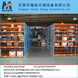 رفوف تخزين فولاذية متعددة المستويات ، مستودع صناعي ، أرضية الميزانين ، ملحق لوح خشبي متوافق - Product Image 5