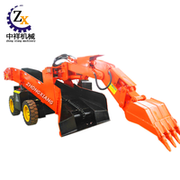 Foreuse électrique Zhongxiang pour le forage de puits, mini-machine de forage de tunnels pour l'exploitation minière souterraine de roches, 380V, certifiée CE