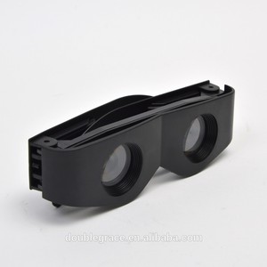 Tv venta caliente manos libres prismáticos plástico ajustable <span class=keywords><strong>lupas</strong></span> <span class=keywords><strong>binoculares</strong></span> - Product Image 4