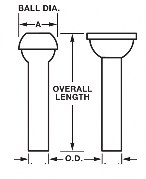 Customized Quartz Glass Ball Joint