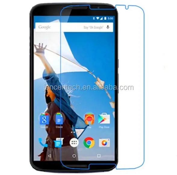 Google LG Nexus 5 5X6用のホットセール強化ガラススクリーンプロテクター