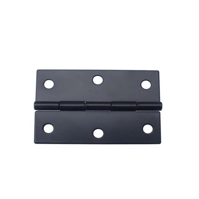 Guangyou कस्टम पतली 3 इंच स्टील लोहे काले रंग कैबिनेट दरवाजा काज