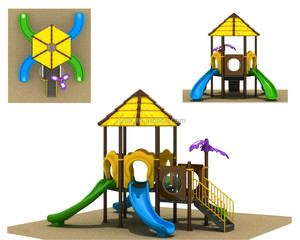 Nuevo diseño construcción juguetes, exterior colorido los niños juegos infantiles, grande <span class=keywords><strong>parque</strong></span> de atracciones - Product Image 2
