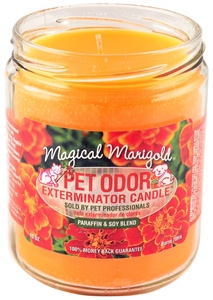 Loved Pet-Vela exterminadora de olores para mascotas, extermina el humo, naranja, limón, respetuosa con el medio ambiente, 13 oz, de la fábrica <span class=keywords><strong>Tabo</strong></span> - Product Image 3