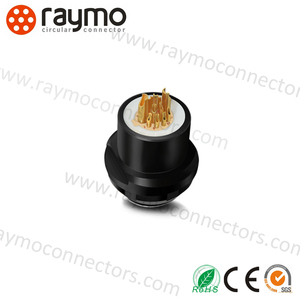 Connecteur circulaire multiport IP <span class=keywords><strong>68</strong></span>, 15 broches, étanche, DBPU 1031 A015130 pour la diffusion - Product Image 5