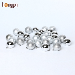 50 Stuks Gepersonaliseerde Kerstbal Kerstballen Met Hand Gekleurd Schilderij - Product Image 4