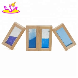 Nouvelle arrivée 16 pièces en <span class=keywords><strong>bois</strong></span> sensoriels <span class=keywords><strong>kit</strong></span> de construction pour enfants W13A160 - Product Image 6