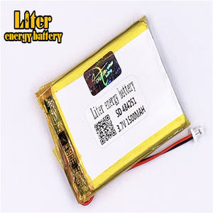 Plug 1,0-2 p 3,7 V 484251 1500 mAh rechargeable LiPo battery solar Li ion polymer lithium battery with PCM - Product Image 3