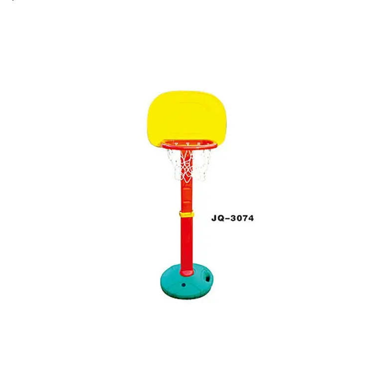 Bambini parco giochi al coperto di plastica portatile basket stand per i bambini