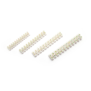 MG-100 5 - 10 AWG 100 Amp Khối Thiết Bị Đầu Cuối Màu Trắng - Product Image 3