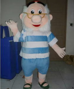 Costume da Mascotte Babbo Natale per Rappresentazione di Figura Paterna - Product Image 4