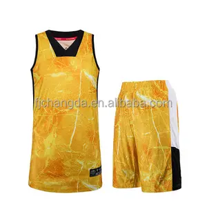 Cheap Factory Supply basketball jersey uniforms with shorts