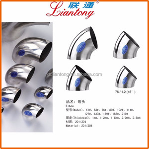 Productos a granel de china de acero inoxidable de 30 grados del <span class=keywords><strong>codo</strong></span> - Product Image 3