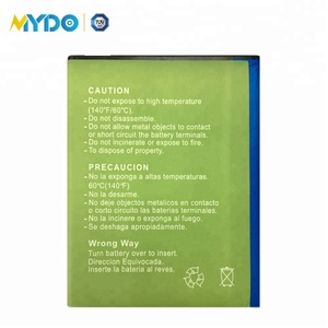 Gb/<span class=keywords><strong>t</strong></span> 18287 2000 baterías del teléfono móvil para AMGOO batería am508 3,7 V 2000 mAh - Product Image 2