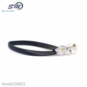 Lot de 30 cordons RJ12 avec connecteur latéral à gauche pour jouets <span class=keywords><strong>EV3</strong></span>, connecteur 6P6C - Product Image 3