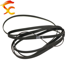 3d printer <strong>gt2</strong> 2m 640mm 320 teeth perimeter 640mm <strong>gt2</strong> 2m 640mm 5mm 6mm 10mm 15mm width closed loop rubber <strong>timing</strong> <strong>belt</strong> <strong>gt2</strong> - Product Image 5
