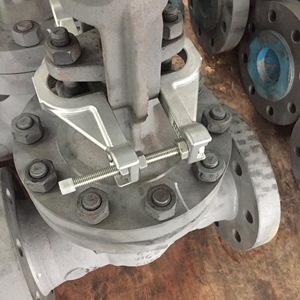 Válvula de Compuerta de Agua de Hierro Dúctil de <span class=keywords><strong>6</strong></span> Pulgadas con Tapa Atornillada API 6fa - Product Image 4