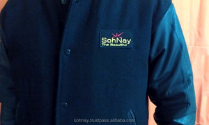 Chaqueta de béisbol con logotipo personalizado Varsity Letterman, ropa deportiva única personalizada para jugadores de béisbol y softbol - Product Image 6