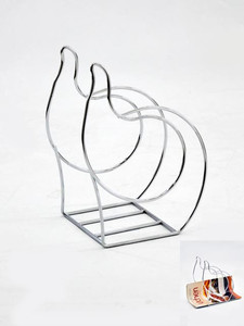 ชั้นวางแสดงนิตยสารดีไซน์รูปช้างทำจากลวด - Product Image 3