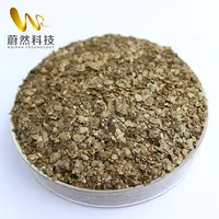 Fhd — vermiculite en or brut, de bonne qualité