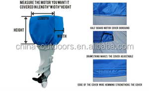 Housse <span class=keywords><strong>moteur</strong></span> complète noire pour <span class=keywords><strong>bateau</strong></span>, couverture pour <span class=keywords><strong>moteur</strong></span> de <span class=keywords><strong>bateau</strong></span> avec 15 ans d'expérimentation d'usine - Product Image 2