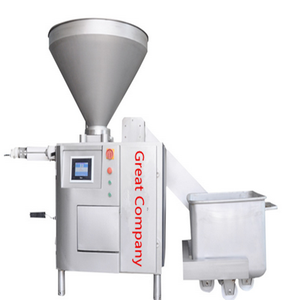 <span class=keywords><strong>Automatique</strong></span> <span class=keywords><strong>Poussoir</strong></span> <span class=keywords><strong>À</strong></span> Saucisses Machine De Remplissage - Product Image 1