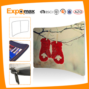 8ft Portable Trade Show Exhibits Booth Displays Dye Sublimation <strong>Back</strong> <strong>Drops</strong> - Product Image 3