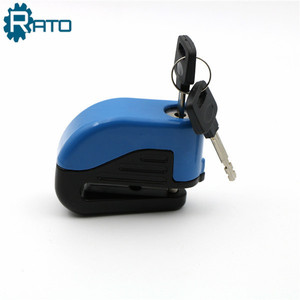 RBL-032 <span class=keywords><strong>Disque</strong></span> Serrure Alarme <span class=keywords><strong>Moto</strong></span> Alarme <span class=keywords><strong>Cadenas</strong></span> avec 100db Alarme Sonore pour les Motos et Vélos - Product Image 3