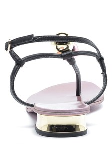 Bán Sỉ Thời Trang Đơn Giản Và Thoải Mái Xăng Đan Đế Bằng Logo Theo Yêu Cầu Cho Nữ Và Nữ - Product Image 4
