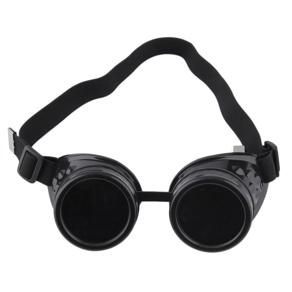 Lunettes Steampunk Cyber 4sold - Style Victorien, Verres UV400, Taille Unique