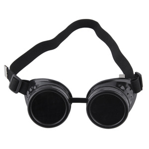 Kính Steampunk Cyber <span class=keywords><strong>Vintage</strong></span> Retro Hàn Punk Gothic Kính Bền Victoria Kính Râm Bán Chạy - Product Image 3