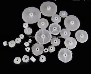 Пластиковая Шестерня для механической обработки черчения согласно техническим требованиям заказчика - Product Image 2